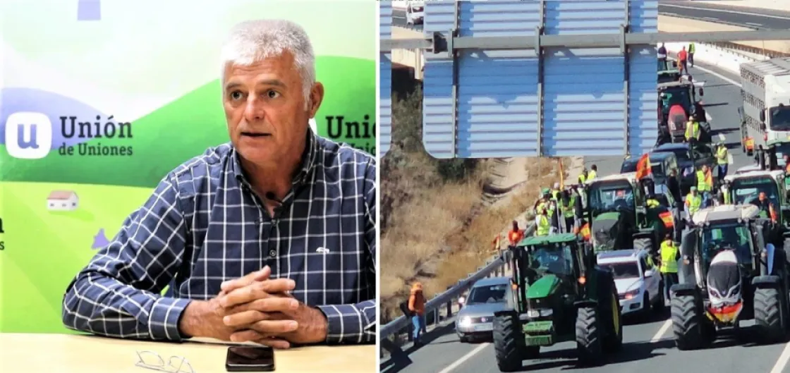 Protestas agricultores. Unión de Uniones tilda de “basura” las 18 medidas del ministro Planas