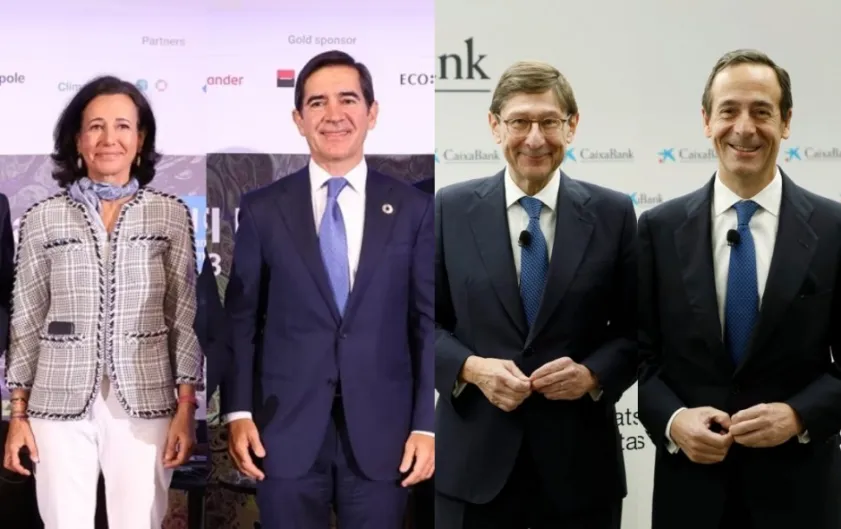 Ana Botín (Santander) cobró 12,2 millones de euros en 2023 y Carlos Torres (BBVA), 8,4 millones
