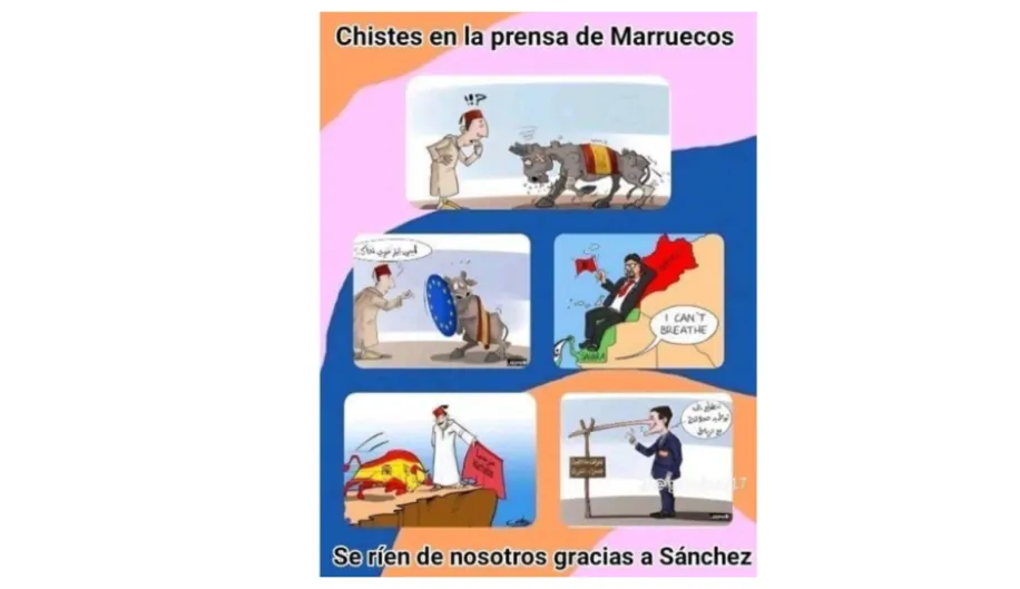 La prensa de Marruecos se ríe de España por la sumisión de Sánchez a Mohamed VI