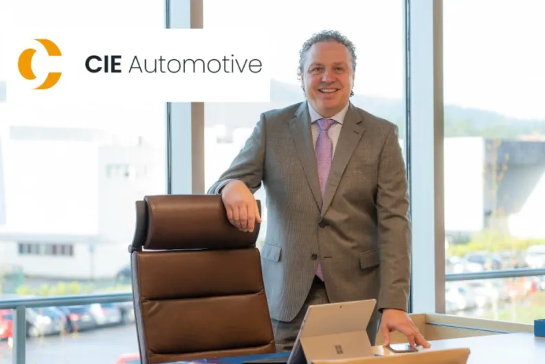 CIE Automotive. Su CEO, Jesús María Herrera, con 23,8 millones de euros, se convierte en el español mejor pagado en 2023, por ahora