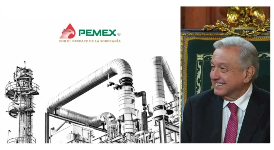 Pemex, la gran petrolera mexicana, en crisis profunda: los ingresos bajan y sale de pérdidas… gracias a los estímulos fiscales de su propietario,  el Gobierno AMLO