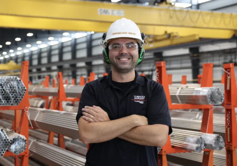 Las ventas de Tubacex llegaron a los 852,4 millones de euros el año pasado, un 19,3% más, "una cifra récord de facturación" para el grupo