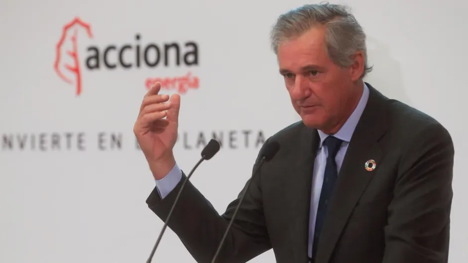 Acciona. Entrecanales no considera "muy desfavorable" que el 19% de los votos de la Junta de 2023 rechazara su sueldo de 5,2 millones
