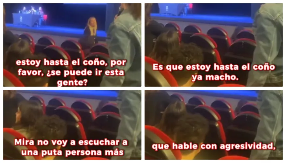 Una joven pregunta a una feminista por las violaciones de inmigrantes y esta responde: "No voy a escuchar a una puta persona más que hable con agresividad»