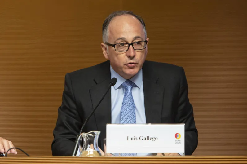 A pesar de los buenos resultados de IAG, el primer ejecutivo del Grupo de aerolíneas, Luis Gallego, cobró 2,9 millones, un 6,51% menos