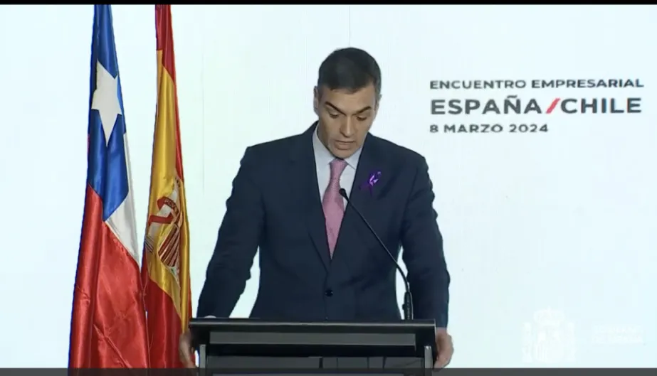 Sánchez hace gala de su fanatismo climático en Chile: “Tenemos ambición climática”. ¿Qué es eso?