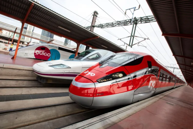 Iryo aún no es rentable, aunque presume de superar objetivos en ingresos y viajeros, en 2023