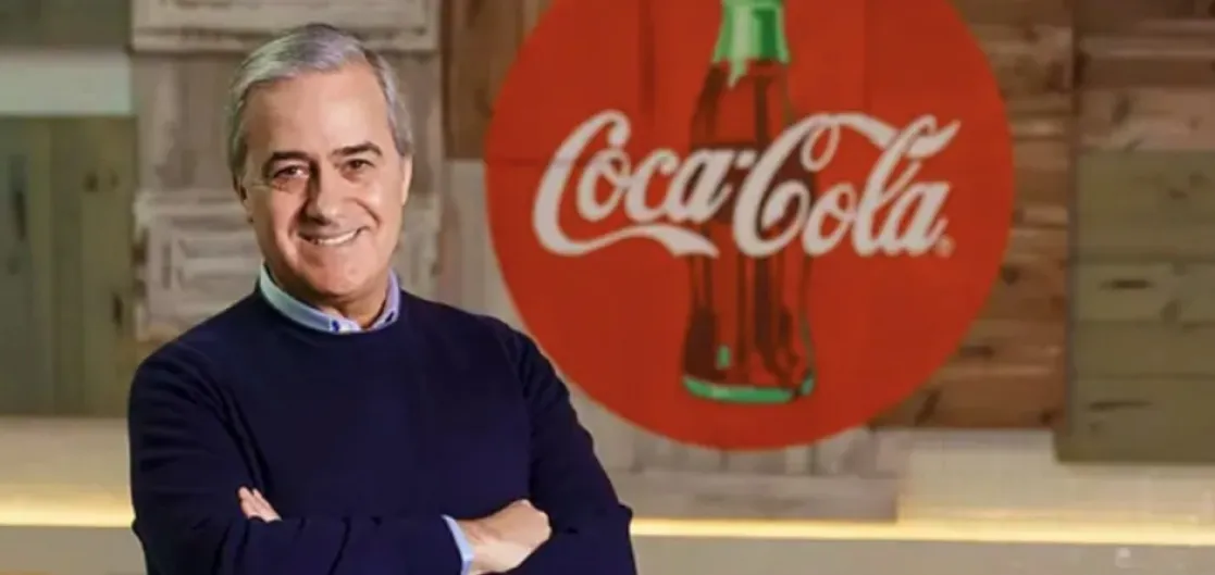 Coca-Cola y sus chispeantes sueldos: el español Manuel Arroyo, con 6,1 millones, fue el cuarto mejor pagado en 2023