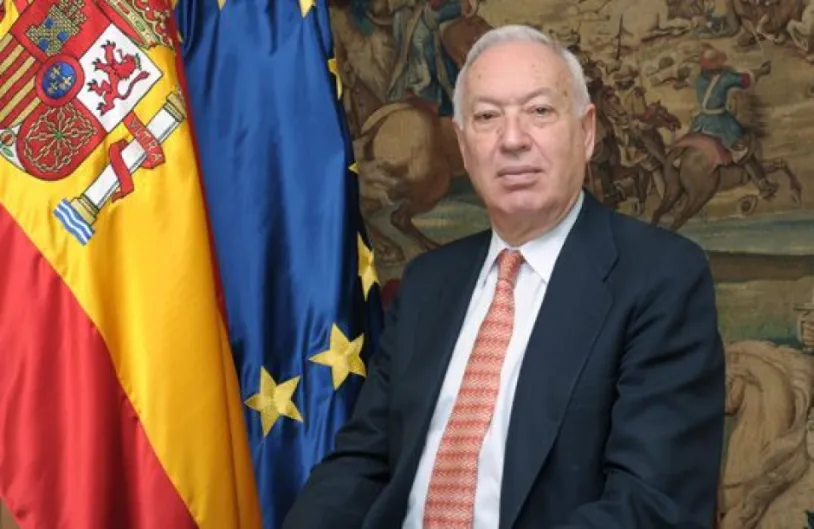 José Manuel García Margallo: "Si Londres abandona la UE y Gibraltar quisiese permanecer, tendría que sacar la 'cosoberanía' del baúl de los recuerdos"
