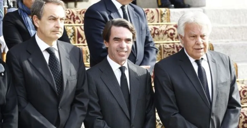 Campaña electoral. Aznar, González y Zapatero no coincidirán ni con Rajoy ni con Sánchez en mítines