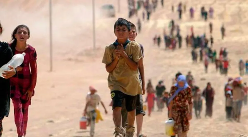 Irak: miles de personas, muchas de ellas cristianas, huyen de Ramadi para no morir a manos del Estado Islámico