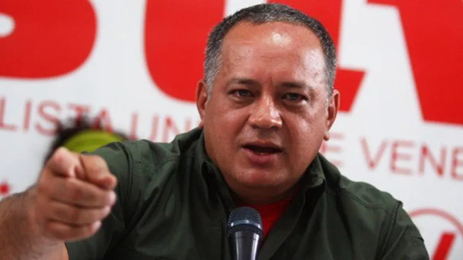 Venezuela. Diosdado Cabello se revuelve al modo chavista contra la prensa que le vincula con el narcotráfico