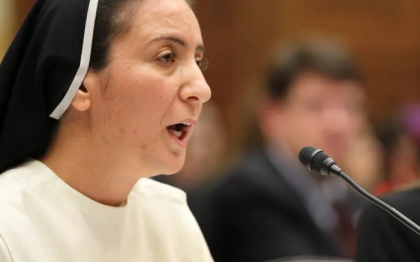 Una monja iraquí, víctima del Estado Islámico: "Nos sentimos abandonados por la comunidad internacional pero contamos con Dios"