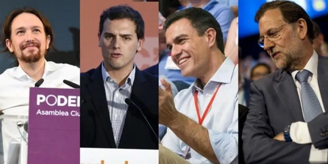 24-M. Dos generaciones en España: los de 45 votan PP-PSOE, los de menos, a los emergentes