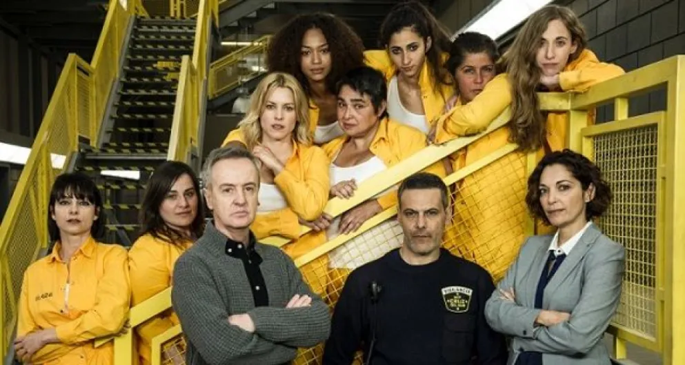 La serie 'Vis a Vis', además del sexo explícito, trae la soledad, la desesperación y el engaño