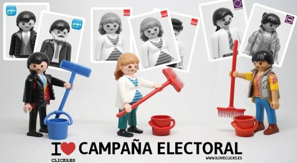 Campaña electoral. Ciudadanos, demasiado verde y Podemos, demasiado impertinente