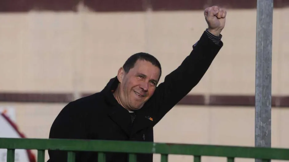 Otegui sale de la cárcel más independentista y marxista (de ahí su idilio con Podemos)