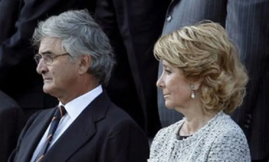 El marido de Esperanza Aguirre, único candidato para presidir el Club Puerta de Hierro
