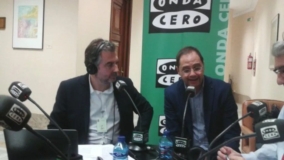 César Luena (PSOE) muestra su sectarismo: "No queremos hablar de contenidos para gobernar con el PP porque creemos que es malo para la democracia española"