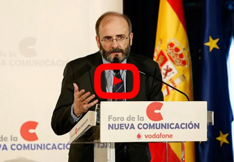 Eulogio López, fundador de Hispanidad: "La verdad siempre circula por canales pequeños"
