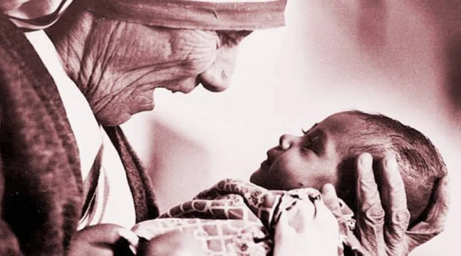 Aborto. Teresa de Calculta lo decía sin reparos: "los niños que no queráis dádmelos a mí"
