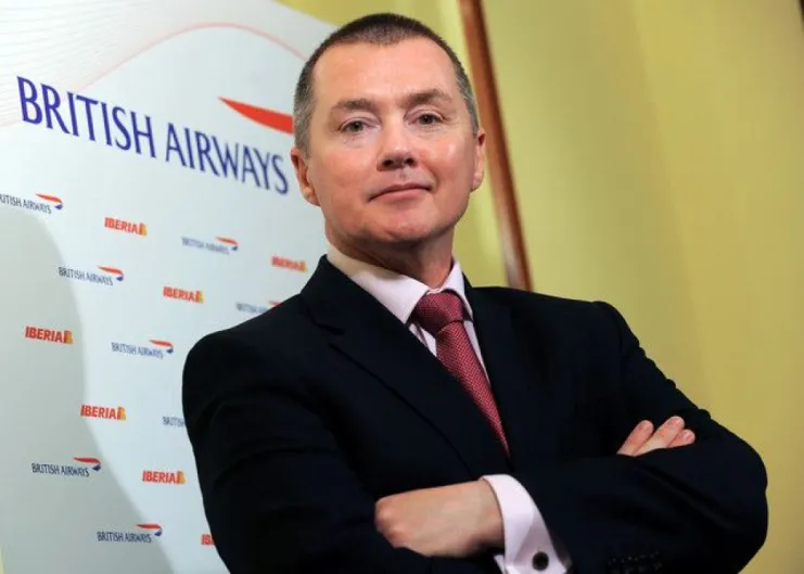 Willie Walsh (IAG), el ejecutivo que más gana del Ibex: 9,7 millones