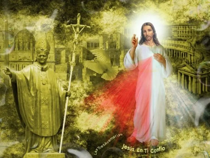 Kowalska-Wojtyla (XVIII). Hambruna de Cristo