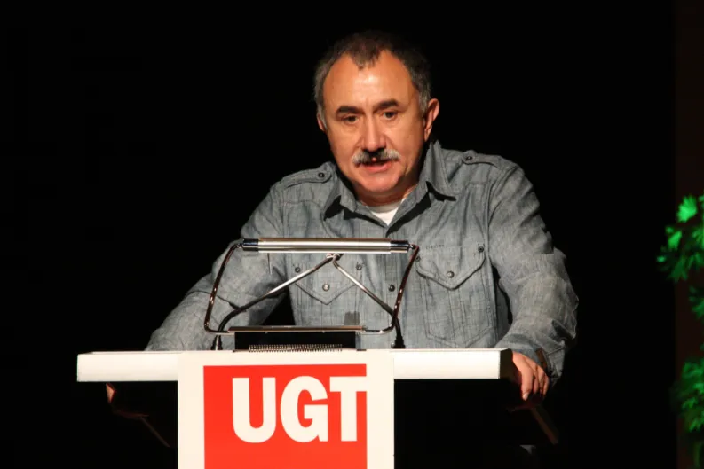 Congreso UGT. Éramos pocos… Un partidario del 'derecho a decidir' aspira a suceder a Méndez