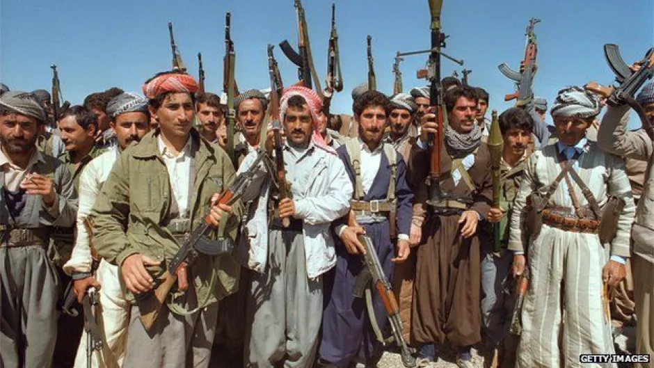 Un general peshmerga (combatiente kurdo musulmán) subraya que protegen a los cristianos de los yihadistas