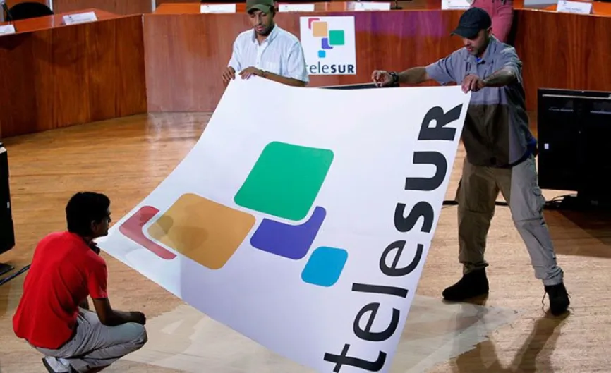 Argentina,  primer socio fundador que abandona el canal chavista Telesur