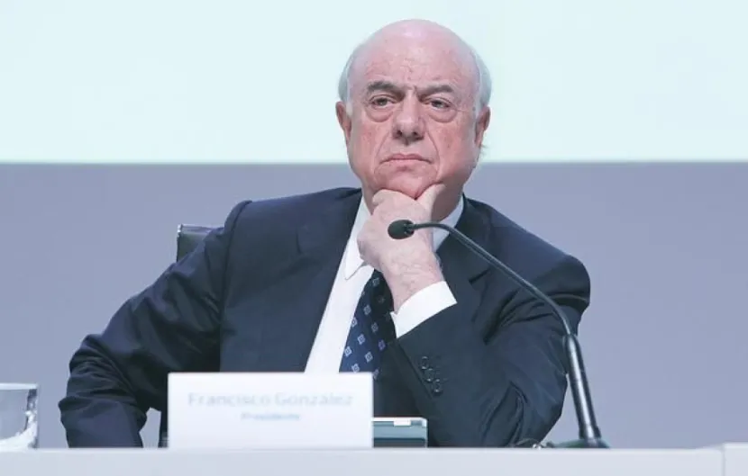 Junta Accionistas BBVA. ¡Márchese, señor González!