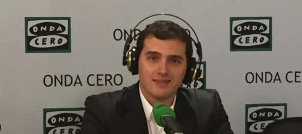 Albert Rivera: "El acuerdo PSOE-Ciudadanos choca de frente con el modelo de Podemos"