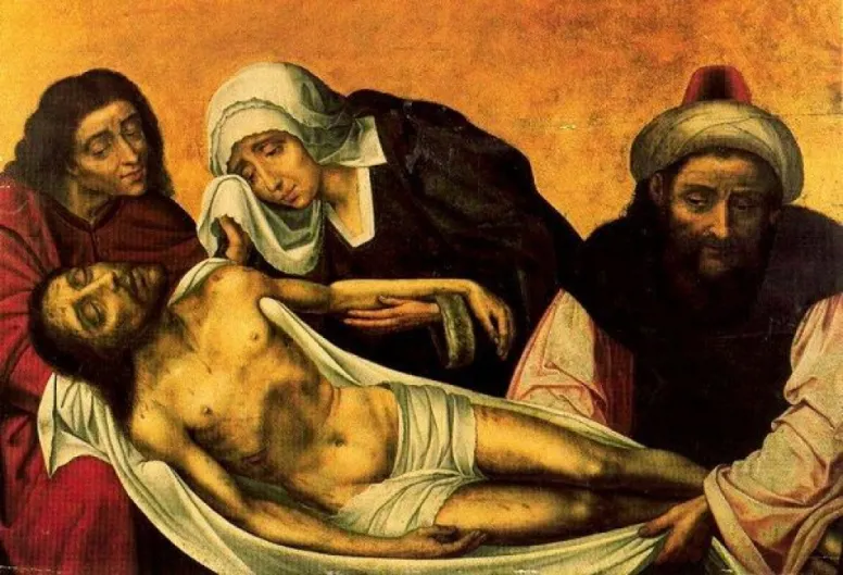 Sábado Santo. Dios se impone con la grandeza de su amor infinito, no por la fuerza de las armas