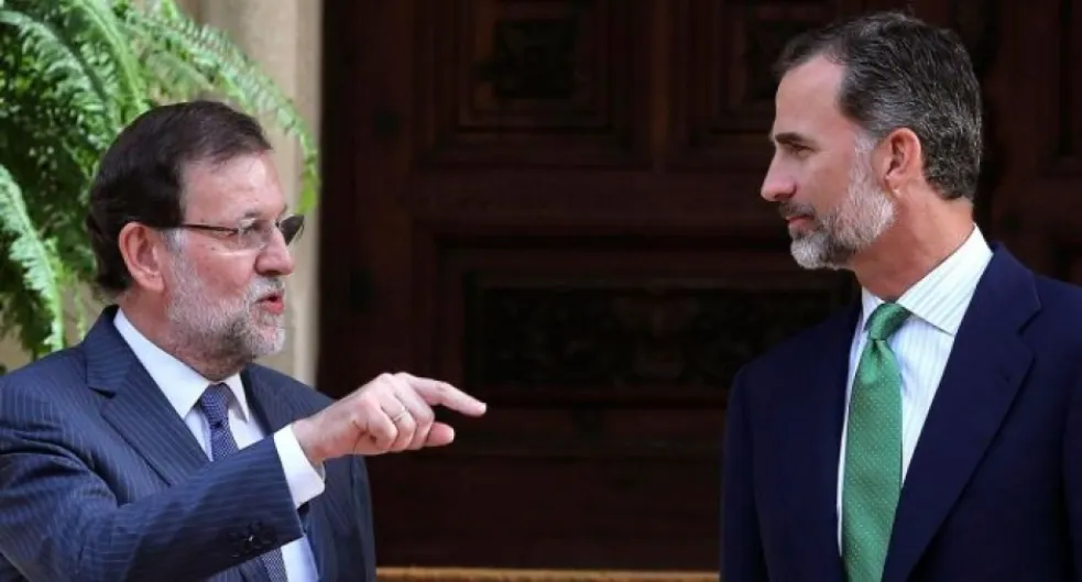 El Rey no acepta abrir una nueva ronda de consultas… como le exige Rajoy