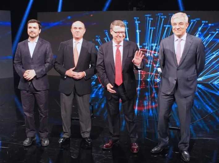 26-J. Debate económico: todos contra Guindos, que logró salir con vida