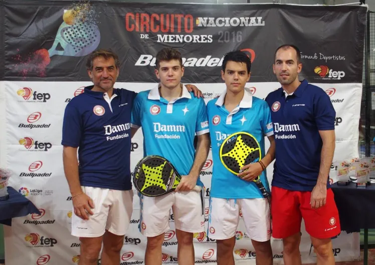 Damm. Fomentando los valores del deporte a través del pádel