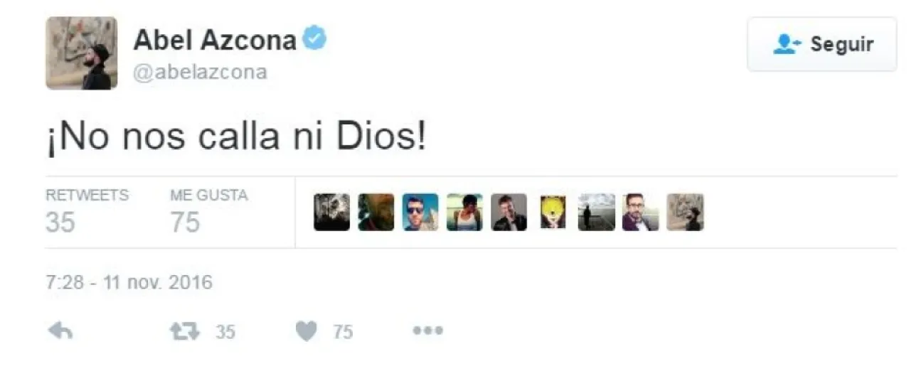 El profanador Abel Azcona absuelto: el sacrilegio saldrá barato