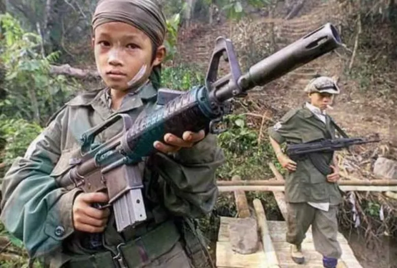Crece la explotación sexual de niños soldados en todo el mundo
