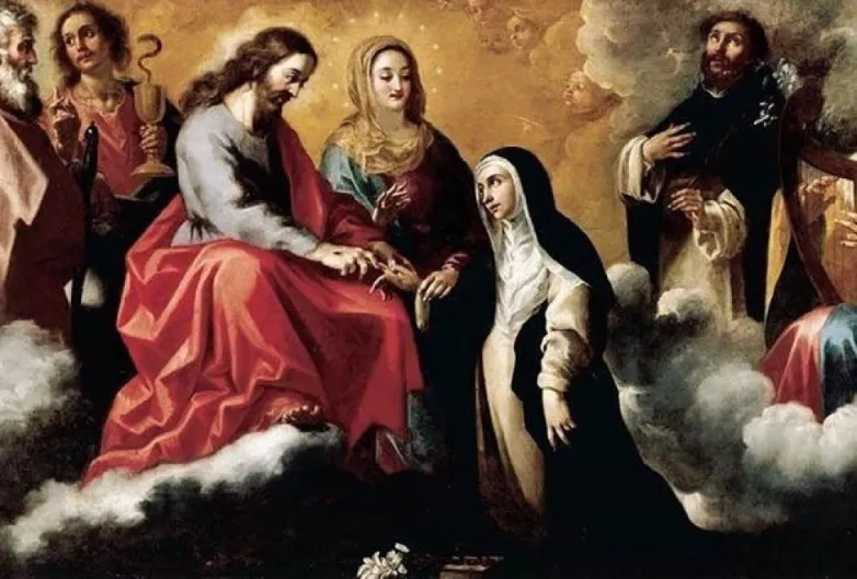 Santa Catalina de Siena, sin miedo a cantar las verdades al mundo entero