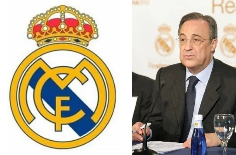 El Real Madrid se acompleja ante los árabes: Florentino quita la cruz del escudo