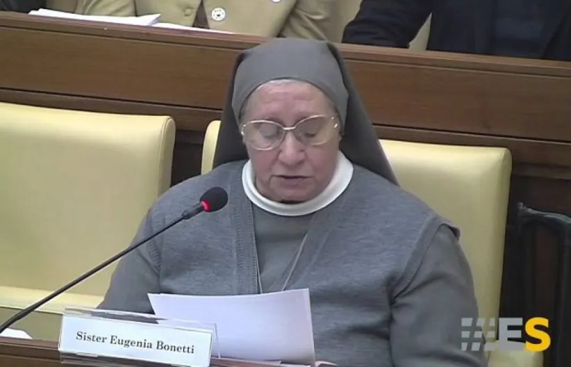La misionera Sor Eugenia Bonetti, nueva "Mujer de coraje" por su acción a favor de las víctimas del tráfico de seres humanos
