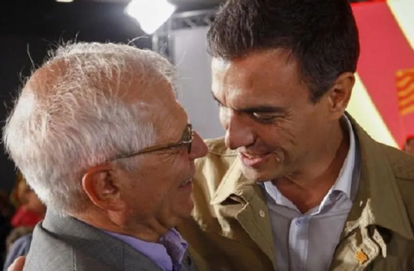 El laicista José Borrell se convierte en el ideólogo de la opción Pedro Sánchez