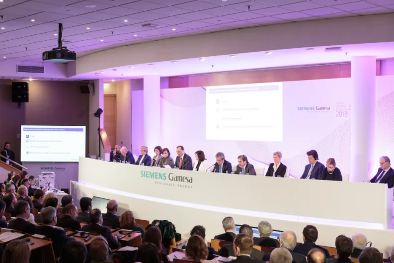 La soledad de Siemens en Gamesa es total: ningún accionista le apoya