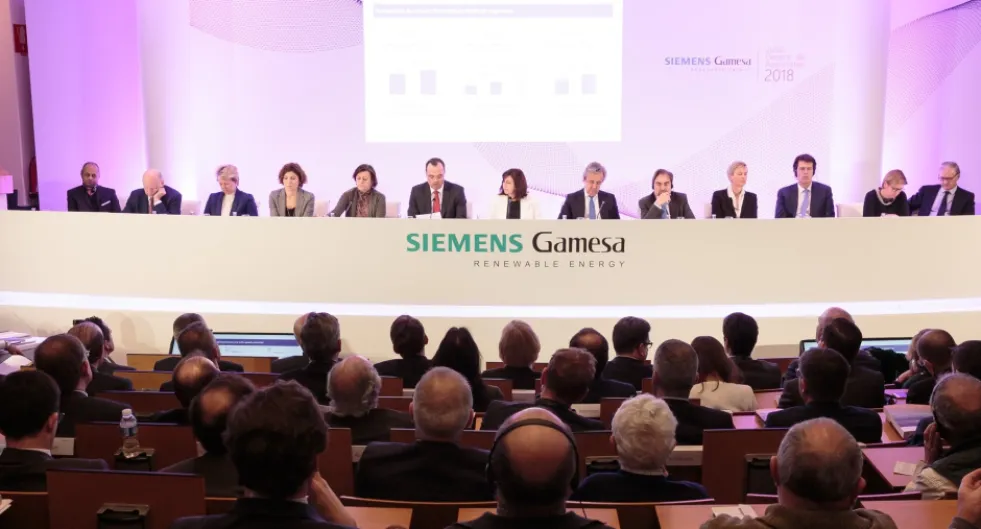 Junta de Gamesa. Siemens fuerza a Iberdrola a ir a los tribunales