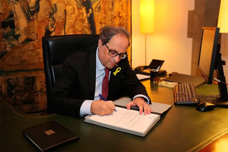 ¿Los ‘consellers’ de Torra jurarán la Constitución de 1978?