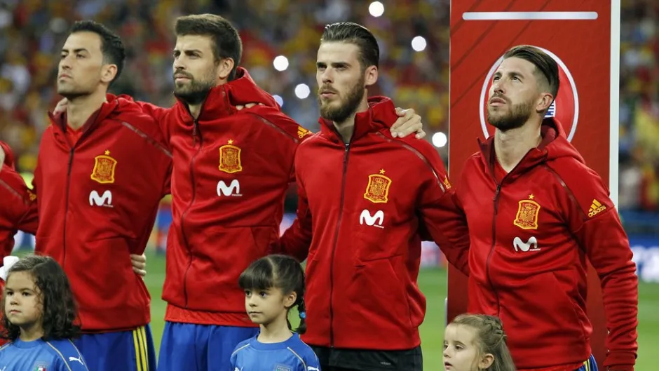 ¿Selección española o 'la Roja'? Parece que hay miedo a pronunciar la palabra España