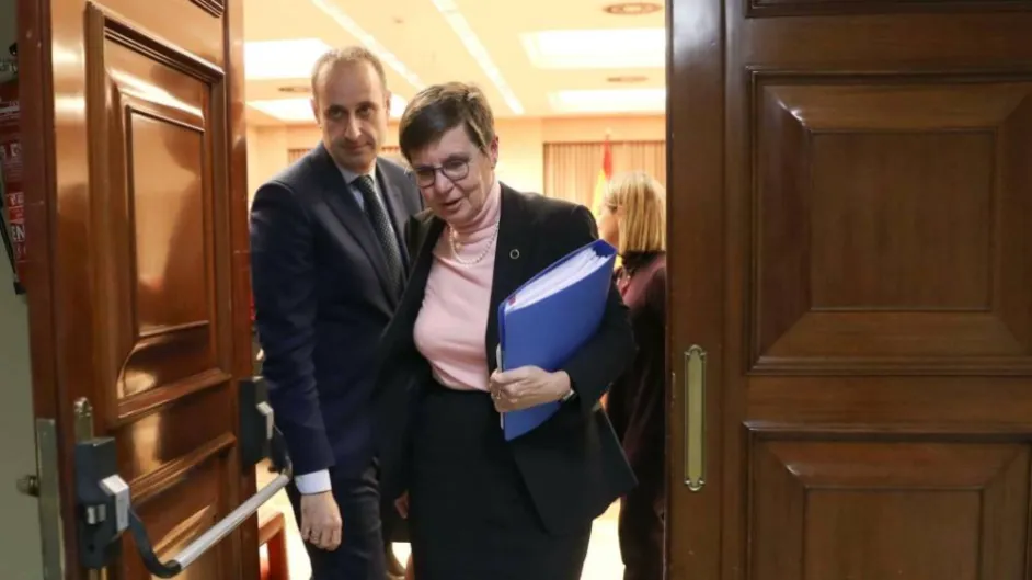 Popular. La burla de Elke König continúa: accionistas y bonistas no tendrán derecho a nada