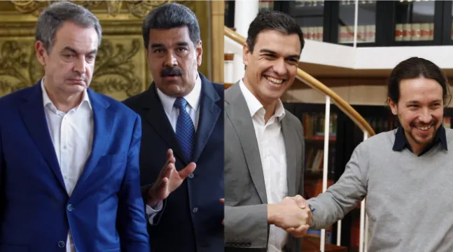 No a la Comisión de la Verdad, no a la República Bolivariana en España