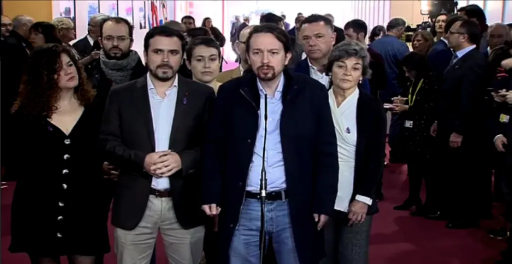 La semana en imágenes. La última horterada de Pablo Iglesias: fraternidad