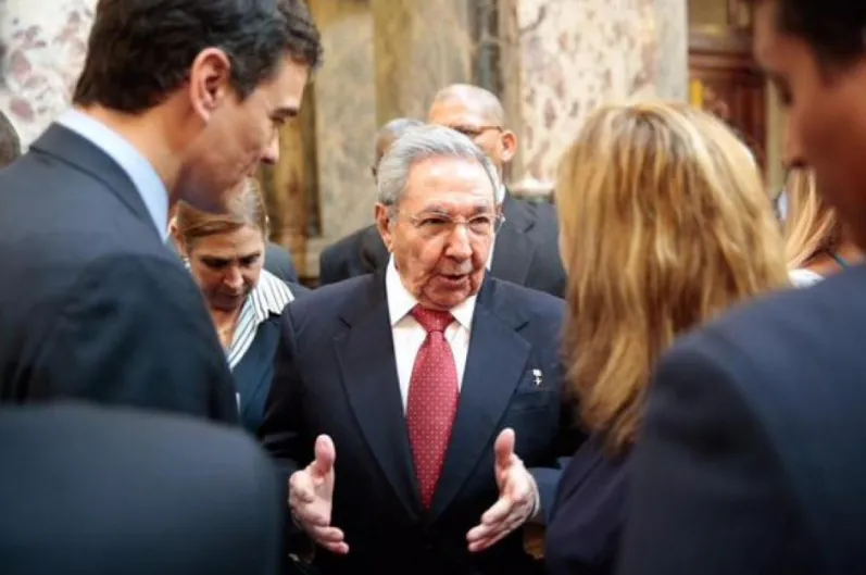 La semana en imágenes. Éxito “histórico” para Pedro Sánchez: alabar a la dictadura castrista